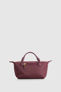 Noosa Leather Trim Crossbody Bag