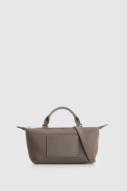 Noosa Leather Trim Crossbody Bag