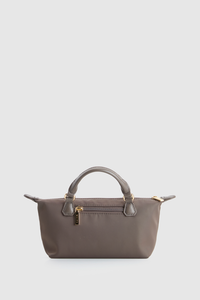 Noosa Leather Trim Crossbody Bag