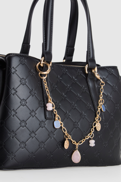Beaded Cluster Bag Charm