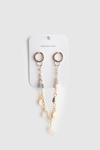 Beaded Cluster Bag Charm