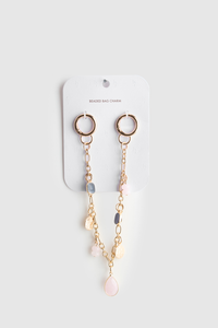 Beaded Cluster Bag Charm