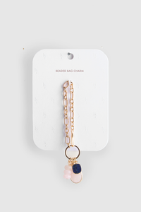 Gold Chain Bag Charm