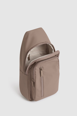 Coated Sling Bag