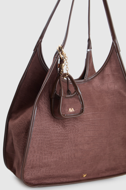 Mini Tote Bag Charm