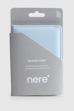 RFID PU Passport Cover