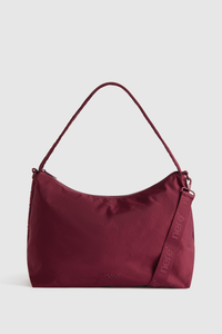 Bondi Nylon Hobo Crossbody Bag