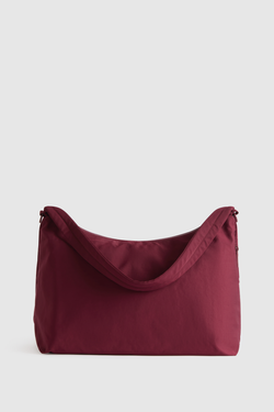 Bondi Nylon Hobo Crossbody Bag