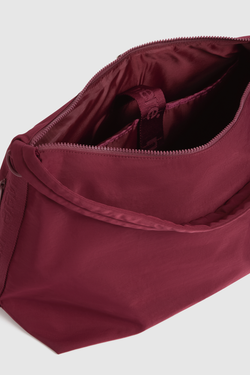 Bondi Nylon Hobo Crossbody Bag