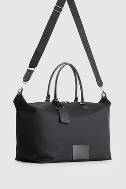 Noosa Leather Trim Travel Tote Bag
