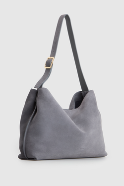 Cecily Buckle Large Shoulder Bag