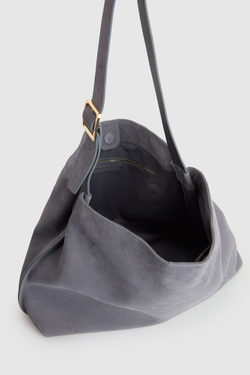 Cecily Buckle Large Shoulder Bag