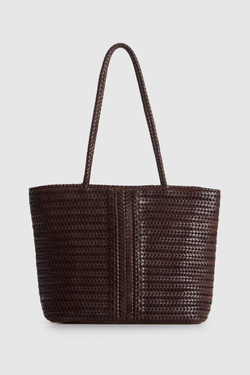 Allegra Weave Tote Bag