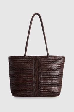 Allegra Weave Tote Bag