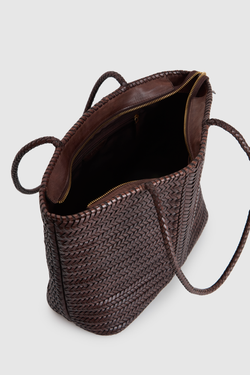 Allegra Weave Tote Bag