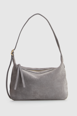 Kaia Suede Leather Shoulder Bag