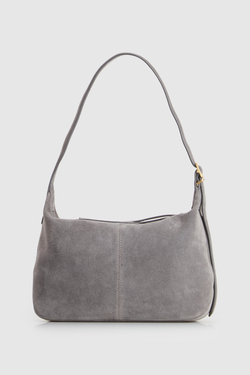 Kaia Suede Leather Shoulder Bag