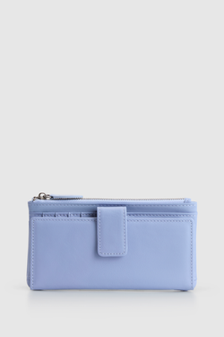 RFID Lily Leather CC Slim Purse