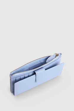 RFID Lily Leather CC Slim Purse