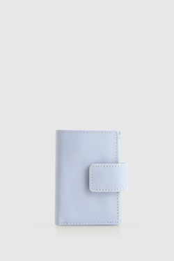 RFID Lily Leather Credit Card Case