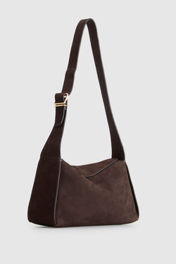Nala Nubuck Small Shoulder Bag