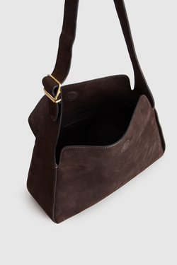 Nala Nubuck Small Shoulder Bag