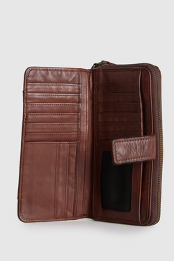 Ava Large Ziparound Wallet