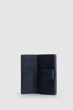 Maya Leather Large Clutch