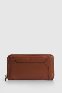 Ivy Medium Zip Wallet