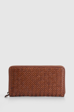 Lina Weave Large Wallet