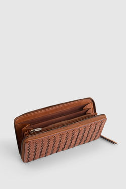 Lina Weave Large Wallet