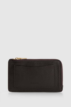 Kaia Leather Credit Card Holder