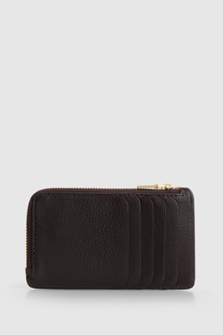 Kaia Leather Credit Card Holder