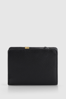 Kaia Leather Small Wallet