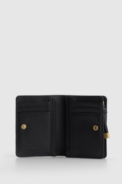 Kaia Leather Small Wallet