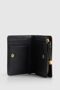 Kaia Leather Small Wallet