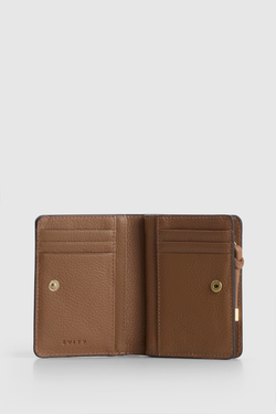 Kaia Leather Small Wallet
