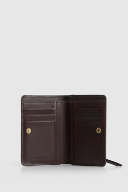 Allegra Leather Small Wallet
