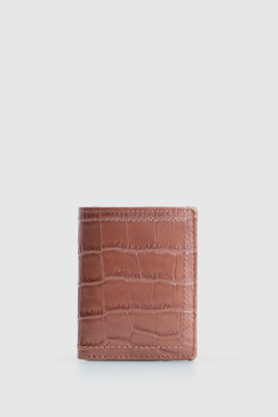 Dahlia Croc Credit Card