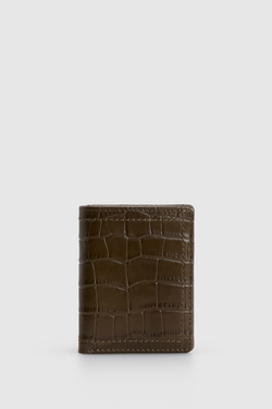 Dahlia Croc Credit Card