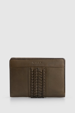 Allegra Leather Small Wallet