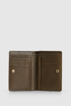 Allegra Leather Small Wallet