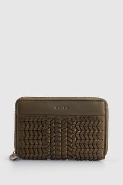 Allegra Medium Zip Wallet