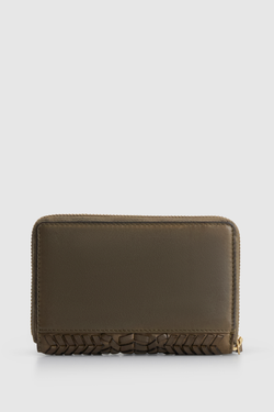 Allegra Medium Zip Wallet