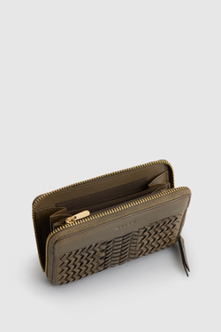 Allegra Medium Zip Wallet