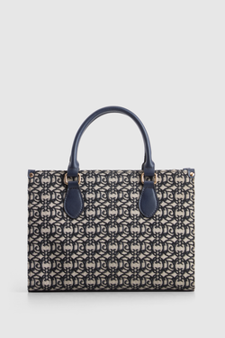Mara Jacquard Small Tote Bag