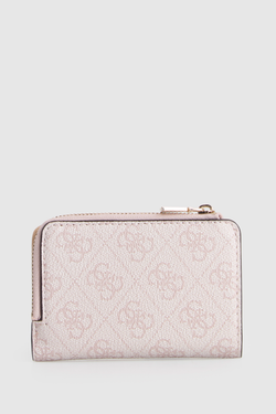 Yvonne Logo Zip Card Holder