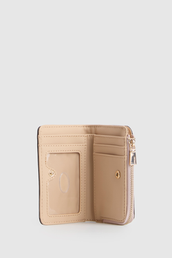 Yvonne Logo Zip Card Holder