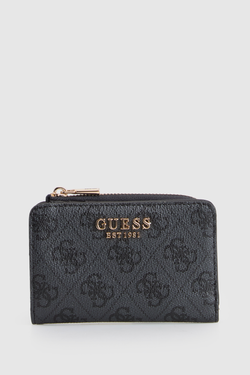 Yvonne Logo Zip Card Holder