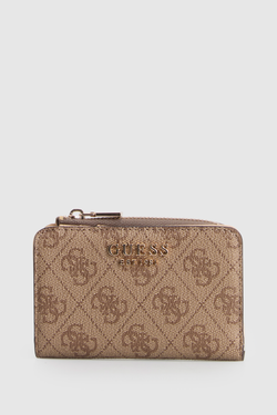 Yvonne Logo Zip Card Holder